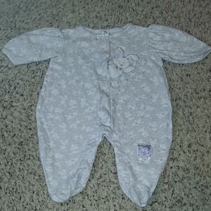 Vintage Sesame Street Baby Girl Outfit Size 3-6 Months